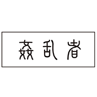 姦乱者/妄想族