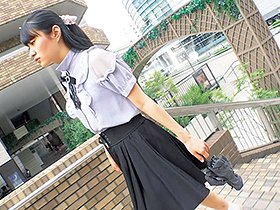清楚系の短大生・ほなみちゃん(20)は野性的なSEXをする本物ドS女子 サンプル動画サムネイル