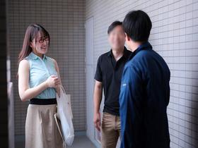 自宅でこっそり売春していたら管理人に見つかり脅されオナホに堕ちた巨乳妻 美波汐里 サンプル動画サムネイル