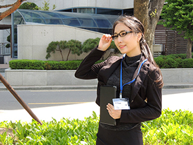 眼鏡が似合う美人な韓国女子とやりたい・・・そんな切なる願いを叶えるべく、日本男児の韓国ナンパ旅　4時間　サンプル画像14