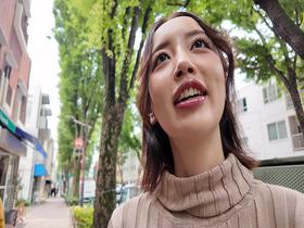 THE ドキュメント 本能丸出しでする絶頂SEX おっとり顔の可愛らしいスレンダー美人妻が中出し乱交快楽トリップ サンプル動画サムネイル