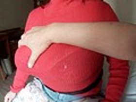完全独占！ Lカップせれなデビュー！ 着胸一撃ノックダウン！ 114センチ 26才 サンプル動画サムネイル