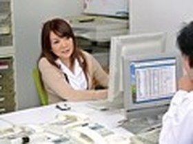 真面目一筋五十路お局OL!!絶対に誰にも言えない中出しセックス事情 宮前幸恵 サンプル動画サムネイル