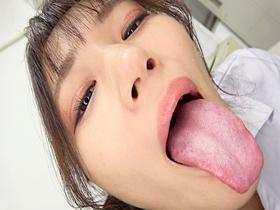 ゼロ距離痴女とバーチャル唾液接吻　サンプル画像09