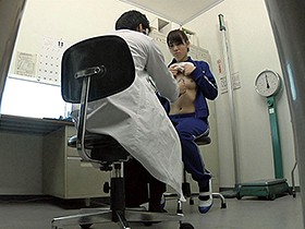 身体測定 胸囲の羞恥測定　サンプル画像05