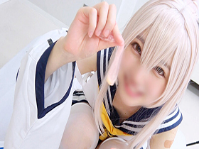 【〇wi〇ter応募童貞参加】とにかく顔がカワイイ最強レイヤー様が【イチャラブHOWTOセックス教えてくれた】＆【7P大乱交】飲酒ホロ酔いで何でもOK→全員中出＆顔射ぶっかけハメ放題ドキュメント豪華3本立て158分間SP　サンプル画像15