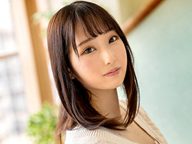 中イキ志願AVデビュー!「真白みのり」料理大好きエプロンからはみ出ちゃうEカップ巨乳&デカ尻を武器にSEX中イキ挑戦! サンプル動画サムネイル