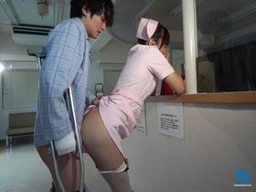 大っ嫌いな元カレが入院してきて性介助要求された美人看護師 婚約中なのにクズ男のチ●ポに抗えずハメまくったNTR入院性活 北岡果林　サンプル画像14