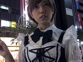 ナンパTOKYO コスプレイベントのため来日したアルジェリア系フランス人、エマ23歳をオタクの聖地中野でひっかけたらエグい乳輪と騎乗位が凄すぎた! サンプル動画サムネイル
