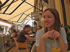 ブダペストでガチナンパ!Lilit(20)エッチなウクライナ女子を捕まえたのでいっぱい日本人のチ●コで気持ちよくさせちゃいました!! サンプル動画サムネイル