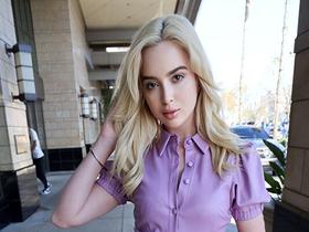 マッチングアプリで知り合ったロス在住の美人セレブ妻がまさかのAV出演!?レキシー(26) サンプル動画サムネイル
