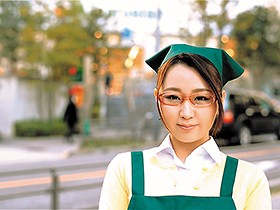 初撮り都内スーパーで働く(主に惣菜担当)ちょっとこじらせアラサー腐女子村上さん(仮名)28歳AVデビュー サンプル動画サムネイル