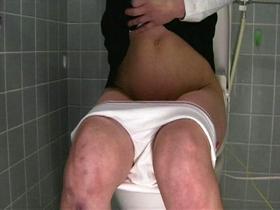 都内某所 雑居ビル 男女共用トイレのオナニー盗撮映像4時間ベスト40人　サンプル画像05