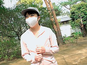 ジョギング中のマスク女子に声を掛けたら大当たり！最高の笑顔と敏感軟体ボディを美味しくいただきました！！　サンプル画像05
