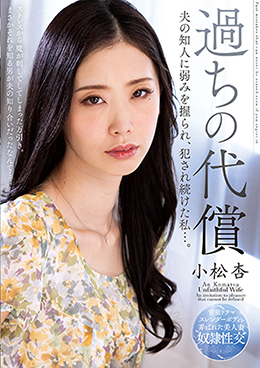 過ちの代償 夫の知人に弱みを握られ、犯され続けた私…。 小松杏