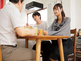 義父と妊活 種なし息子の嫁の誘惑 那津乃ちなみ サンプル動画サムネイル