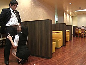 肉感レストラン〜パート主婦OLありささん(Iカップ)の体験告白・転職編〜 サンプル動画サムネイル