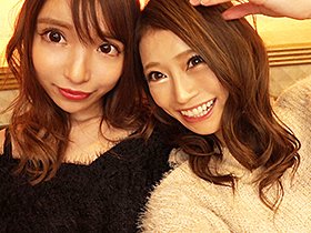最強☆渋谷アパレル店員ギャルビッチひな&しずく「プライベート悪ノリはちゃめちゃ動画、公開しまーす」 サンプル動画サムネイル