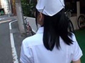突撃!即尺お宅訪問 現役ナース まいみ(20) サンプル動画サムネイル
