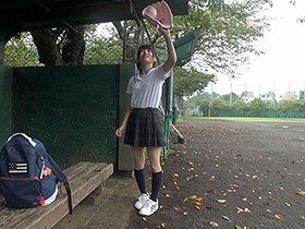 戦力外通告の野球選手の娘 父のためにこっそりAVデビュー 仮名)しおりちゃん サンプル動画サムネイル
