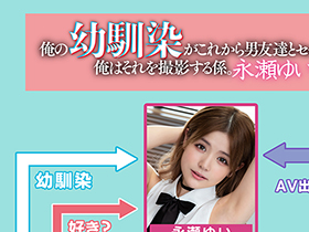 俺の幼馴染がこれから男友達とセックスする。俺はそれを撮影する係。 永瀬ゆい サンプル動画サムネイル