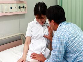 ドジっ娘だけど絶対的エロカワなので患者をムラムラさせちゃう新人ナース 乃咲みくる サンプル動画サムネイル