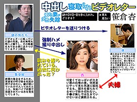 中出し寝取られビデオレター 愛する妻が突然失踪 謎のDVD-Rを手に入れた。どうする?→見る 見ない 笹倉杏 サンプル動画サムネイル
