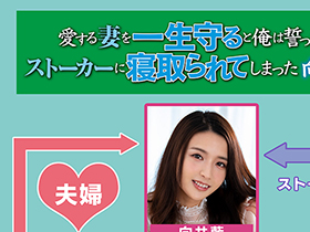 愛する妻を一生守ると俺は誓ったのにストーカーに寝取られてしまった 向井藍 サンプル動画サムネイル