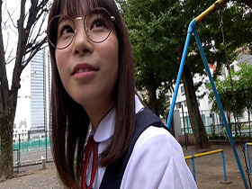 剛毛メガネ女子に誘われて 江本あやみ サンプル動画サムネイル