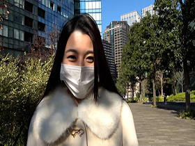 22歳プリケツ受付嬢AVデビュー 初撮影で大潮吹きしちゃいました 根本佳澄 サンプル動画サムネイル