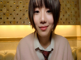円女交際中出しoK18歳 ちびっ子かわちいショートヘア娘 市川りく サンプル動画サムネイル
