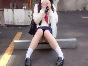 円女交際中出しoK18歳 白桃Gカップ巨乳娘 真白ふわり サンプル動画サムネイル