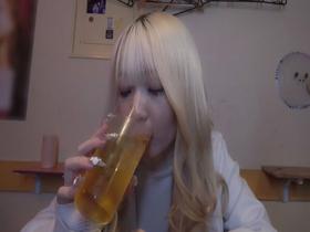 素人セフレドキュメント クールなのにむっつりドM生好き娘 ミナ サンプル動画サムネイル