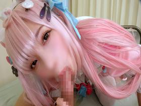 完全主観ＳＥＸ　ガチ天使ちびっこ美少女レイヤーが「全部教えてあげるね」　甘サド痴女責めボイスでキンタマ空っぽになるまで全自動中出しザーメン性接待　サンプル画像11