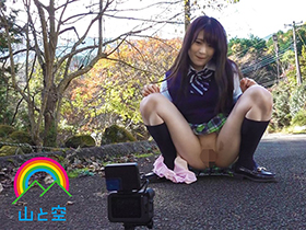 自撮り露出にハマったJ系。 ななみチャン サンプル動画サムネイル