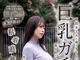 巨乳ガチャ粘着追跡レ●プ 現役女子大に通うクビレ巨乳を無差別に狙い撃ち 通学路で尾けまわし拉致昏睡状態で絶倫の元自●隊が犯しまくる サンプル動画サムネイル