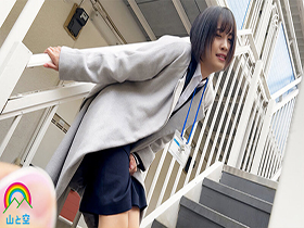 リモバイ不動産 地方から上京してきた真面目すぎるちっぱい女子社員 乃々瀬あい(21)真っ直ぐすぎる性格なので営業成績アップできると羞恥メロメロな提案に即答OK 都内リモバイ トイレフェラ体験 内見野外SEXで限界羞恥! サンプル動画サムネイル