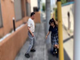 じんかくそうさ洗脳催眠 か弱き女子◯生に全力で体当りするぶつかりおじさんですｗその腐った正義感捻り潰してあげましょう編 春乃るる　サンプル画像04