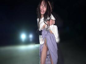 強●クスリ漬け 生意気な元キャバ嬢を拉致ってビンタ首絞めで涙目哀願ドM堕ちガンギマリ潮吹きイキ! 乃木絢愛 サンプル動画サムネイル