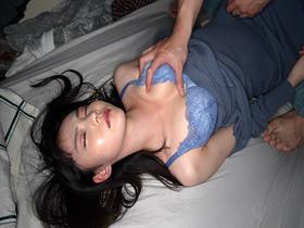 強●クスリ漬け 生意気な元キャバ嬢を拉致!媚薬でマゾ感度バースト!白目ガンギマリ潮吹き人形堕ち 美ノ嶋めぐり サンプル動画サムネイル