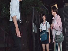 「お母さん・・・この人になにしたの?わたし酷いことされてるよ・・・」母親のせいで犯される三つ編みパイパン貧乳●学生孕ませ中出し ゆうか サンプル動画サムネイル
