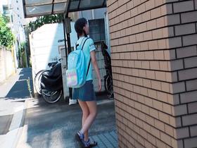偶然声を掛けた女の子が可愛くて・・・尾行わいせつ・拉致強制精飲・昏睡姦　三つ編みパイパン少●ひなのちゃん146cm サンプル動画サムネイル