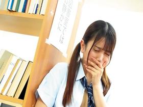 声も出せない恐怖と羞恥サイレント痴漢中出しパイパン●学生かりん　サンプル画像15