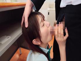 声も出せない恐怖と羞恥サイレント痴漢中出しパイパン●学生かりん　サンプル画像09