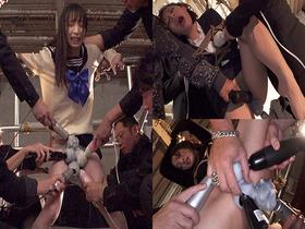 立ち拘束股広げ限界イカせ! 逃げたくても逃げられない回避不能の淫膣に強制極限刺激 サンプル動画サムネイル