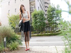 「立ちんぼ妻」 B級熟女 かすみ40歳 サンプル動画サムネイル
