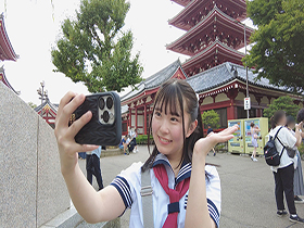ド田舎から東京にやってきた修学旅行生と24時間貸し切りエロ授業 みさきちゃん編　サンプル画像03