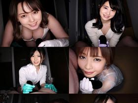 痴女手コキフェラ　50人300分　サンプル画像03