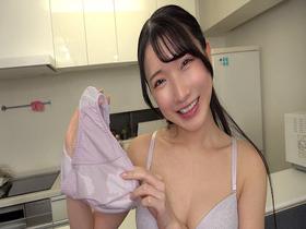 恥じらう素人娘のおもらしパンティ手コキ3　サンプル画像12