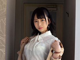 欲求不満な痴女子アナと相部屋ラブホテルで仕事終わりにストレス発散SEX 香椎佳穂 サンプル動画サムネイル